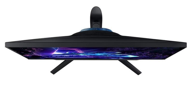 Монiтор Samsung 27" Odyssey G3 LS27DG300 VA Black 180Hz (LS27DG300EIXUA) [616198]