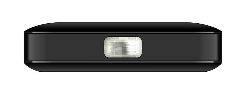 Мобiльний телефон Ergo R182 Dual Sim Black (R182 Black) [615572]