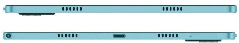 Планшет Teclast M50 6/128GB 4G Dual Sim Aqua Blue з чохлом (M5M1/TL-112220) [609863]