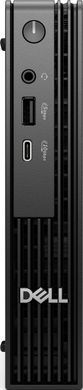 Комп'ютер персональний неттоп Dell Pro Micro, Intel U7-265T, 16GB, F512GB, UMA, WiFi, кл+м, Win11P (BTO107_QCM1250) [108088]