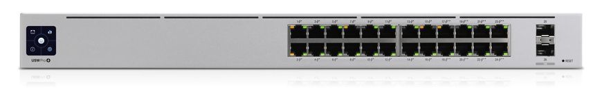 Комутатор Ubiquiti UniFi Switch PRO 24 PoE Gen2 (USW-PRO-24-POE) [609741]