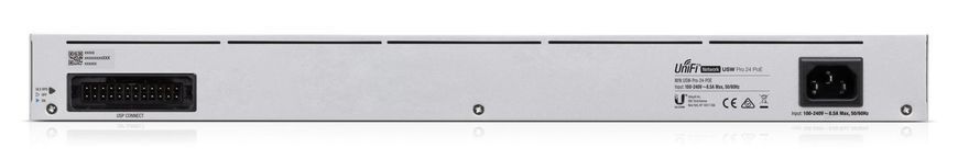 Комутатор Ubiquiti UniFi Switch PRO 24 PoE Gen2 (USW-PRO-24-POE) [609741]