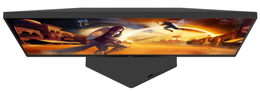 Монiтор 23.8" AOC Black/Red (Q24G4RE) [200554]