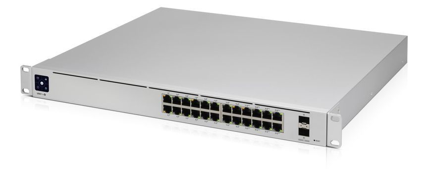 Мережевий комутатор Ethernet UBIQUITI (USW-PRO-24-POE) [500910]