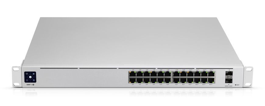 Мережевий комутатор Ethernet UBIQUITI (USW-PRO-24-POE) [500910]