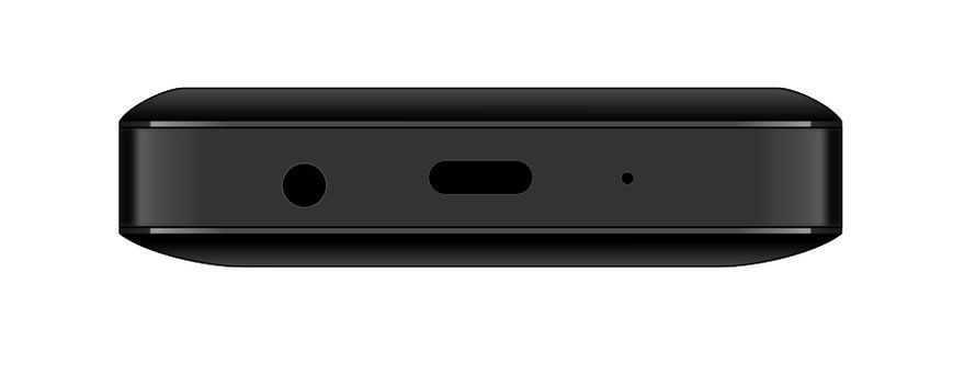 Мобiльний телефон Ergo R182 Dual Sim Black (R182 Black) [615572]