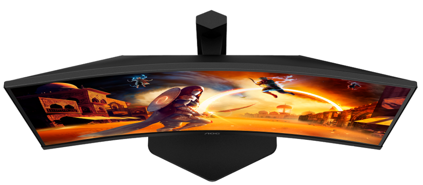 Монiтор 27" AOC Black (C27G4ZXU) [200074]