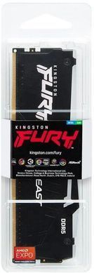 Пам'ять ПК Kingston DDR5 16GB 5600 FURY Beast RGB (KF556C36BBEA-16) [103826]
