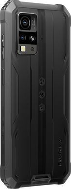 Смартфон Blackview BV4800 Pro 6.56" 4/128ГБ, 2SIM, 5180мА&bull;год, чорний UA (6931548319078) [101295]