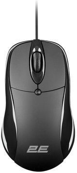 Миша 2E MF170, USB-A, чорний (2E-MF170UB) [103934]