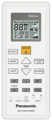 Кондиціонер Panasonic Super Compact BZ 35м2 інвертор 12000BTU 3.3кВт A++/A+ -15&deg;С R32 білий (CS-BZ35ZKE/CU-BZ35ZKE) [110118]
