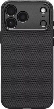 Чохол Spigen для iPhone 17 Pro Max, Liquid Air, Matte Black (ACS10265) [111305]