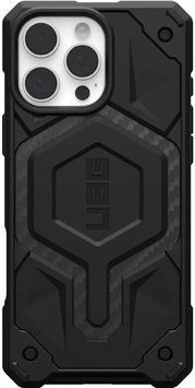 Чохол UAG для iPhone 16 Pro Max, Monarch Pro Magsafe, Carbon Fiber (114457114242) [111610]