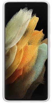 Чохол-накладка Samsung Silicone Cover для Samsung Galaxy S21 Ultra SM-G998 Light Gray (EF-PG998TJEGRU) [616453]