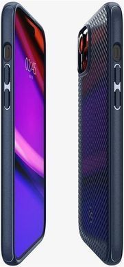 Чохол-накладка Spigen Mag Armor MagFit для Apple iPhone 15 Navy Blue (ACS06816) [602178]