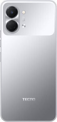 Смартфон Tecno Spark Go 3 (KN3) 4/128GB Titanium Grey (4894947105296) [618054]