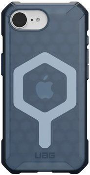 Чохол UAG для iPhone 16E (4th Gen, 2025), Essential Armor MagSafe, Cloud Blue (114496114151) [108325]