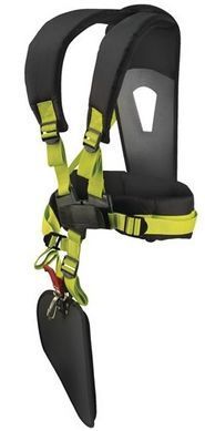 Ремінь ранцевий для тримерів та садових пилососів Ryobi RAC138 ергономічний Vertebrae+ (5132002706) [105826]
