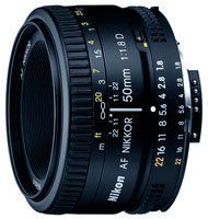 Об'єктив Nikon 50 mm f/1.8D AF NIKKOR (JAA013DA) [17647]