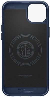 Чохол-накладка Spigen Mag Armor MagFit для Apple iPhone 15 Navy Blue (ACS06816) [602178]