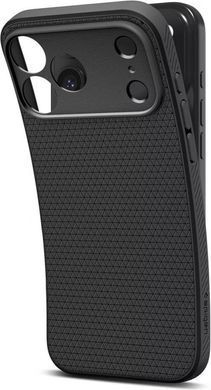 Чохол Spigen для iPhone 17 Pro Max, Liquid Air, Matte Black (ACS10265) [111305]