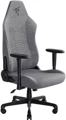 Крісло Razer Iskur V2 X, тканина, 2D-Armrests, сірий світлий (RZ38-05310200-R3G1) [114785]