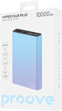 Універсальна мобільна батарея Proove Hyper Flux Plus 22.5W 10000mAh Gradient (2003000232639) (PBF122120009) [614761]