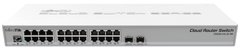 MikroTiK Комутатор Cloud Router Switch CRS326-24G-2S+RM (CRS326-24G-2S+RM)