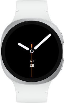 Смарт-годинник Samsung Galaxy Watch8 40mm eSIM Silver (SM-L325FZSASEK) [615416]