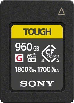 Карта пам'яті Sony CFexpress Type A 960GB R1800/W1700 Tough (CEAG960T.CE7) [113524]
