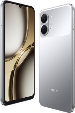 Смартфон Tecno Spark Go 3 (KN3) 4/128GB Titanium Grey (4894947105296) [618054]