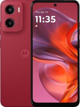 Мобільний телефон MOTO G05 4/256GB PLUM RED MOTOROLA (PBA10010UA) [501878]