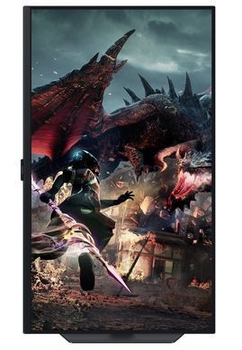 Монiтор Samsung 32" Odyssey G5 LS32DG500 IPS Black 180Hz (LS32DG500EIXUA) [616200]