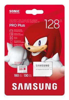 Карта пам&rsquo;яті MICRO SDXC PRO+ 128GB W/A SAMSUNG (MB-MD128SA/LC1) [501164]