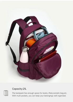 Рюкзак Tigernu 15.6" Black with Pink (T-B9030B) [803579]