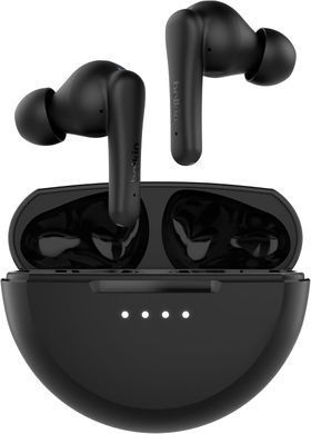 Навушники TWS Belkin Soundform Rhythm True Wireless, чорний (AUC012BTBK) [107998]