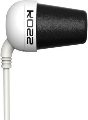 Навушники In-ear Koss The Plug Noise Isolating 3.5 mini-jack, Білий (196809.101) [114291]