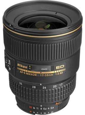 Об'єктив Nikon 17-35 mm f/2.8D IF-ED AF-S ZOOM NIKKOR (JAA770DA) [17747]