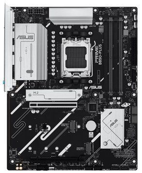 Материнcька плата ASUS PRIME B850-PLUS-CSM sAM5 B850 4xDDR5 M.2 HDMI DP ATX CSM (90MB1LC0-M0EAYC) [109221]