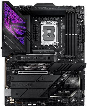 Материнcька плата ASUS ROG STRIX Z890-E GAMING WIFI s1851 Z890 4xDDR5 M.2 DP HDMI Wi-Fi BT ATX (90MB1IM0-M0EAY0) [109155]