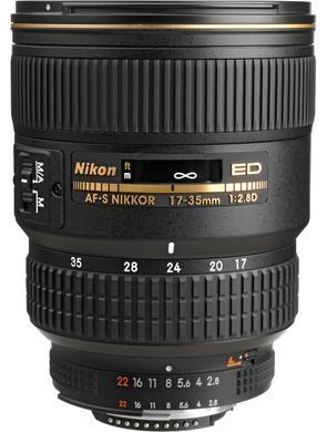 Об'єктив Nikon 17-35 mm f/2.8D IF-ED AF-S ZOOM NIKKOR (JAA770DA) [17747]