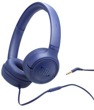 Гарнітура JBL TUNE 530 Blue (JBLT530BLU) [203398]