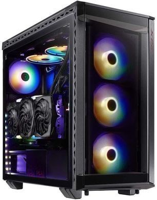 Корпус ATX W/O PSU BLACK ADATA (CRUISERST-BKCWW) [501821]