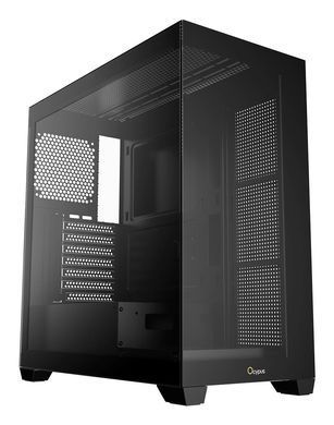 Корпус для комп'ютера ATX W/O PSU GAMMA C72 BK OCYPUS (GAMMA-C72-BKD000XX-GL) [502882]