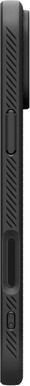 Чохол Spigen для iPhone 17 Pro Max, Liquid Air, Matte Black (ACS10265) [111305]