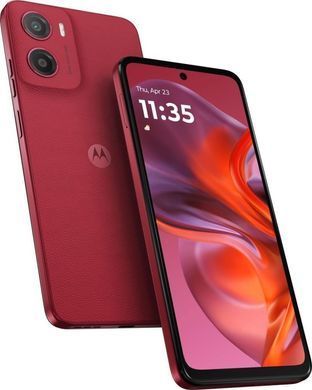 Мобільний телефон MOTO G05 4/256GB PLUM RED MOTOROLA (PBA10010UA) [501878]