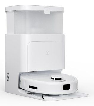 Робот-пилосос DEEBOT N30 PRO OMNI ECOVACS (YDLX11-1 WHITE) [500584]