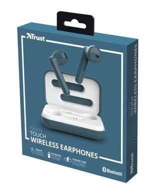 Навушники Trust Primo Touch True Wireless Mic Blue (23780_TRUST) [107097]