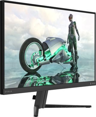 Монітор TFT 27" Philips 27M2N3500NL, QHD, VA, 180 Гц, 0,5мс, 2хHDMI, DP, чорно-сірий (27M2N3500NL/00) [400819]