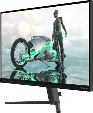 Монітор TFT 27" Philips 27M2N3500NL, QHD, VA, 180 Гц, 0,5мс, 2хHDMI, DP, чорно-сірий (27M2N3500NL/00) [400819]